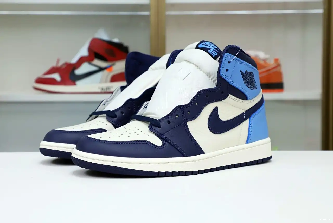 JORDAN HIGH 'OBSIDIAN' AIR RETRO 1 OG 0625